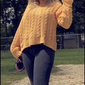 american eagle sweater